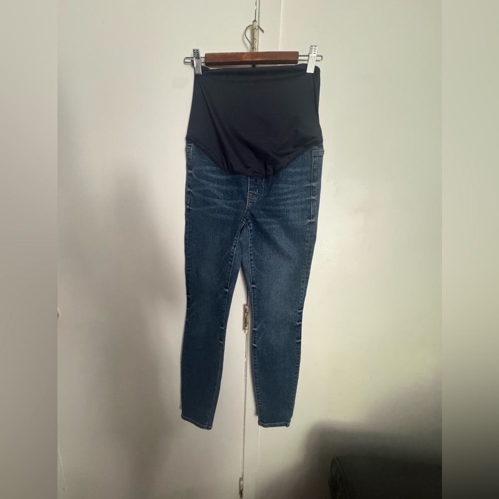 J. Crew Women's maternity Dark Blue Jeggings